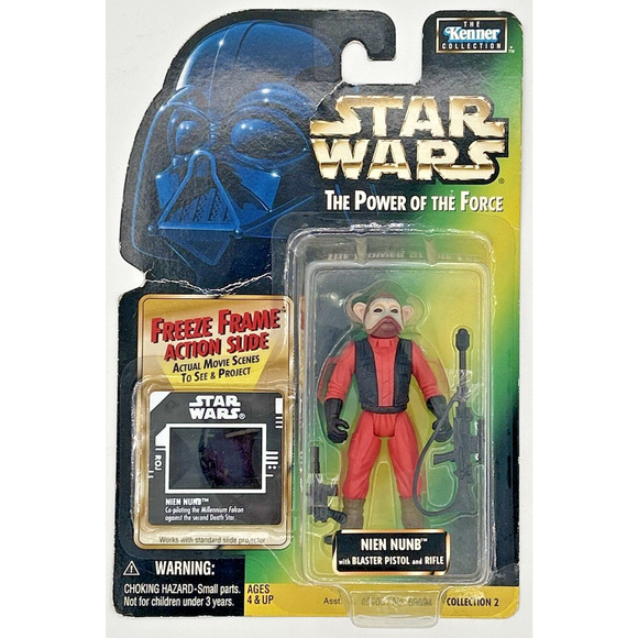 Kenner | Toys | 997 Kenner Star Wars Nien Nunb Action Figure Freeze ...